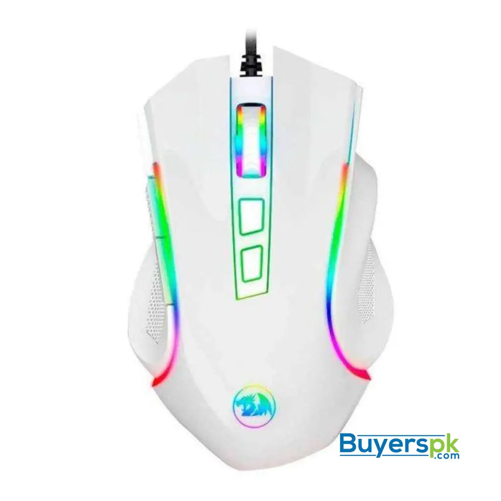 Redragon M607w Griffin 7200 Dpi Rgb Gaming Mouse – White - Price in Pakistan Redragon M607w Griffin 7200 Dpi Rgb Gaming Mouse – White - Price in Pakistan